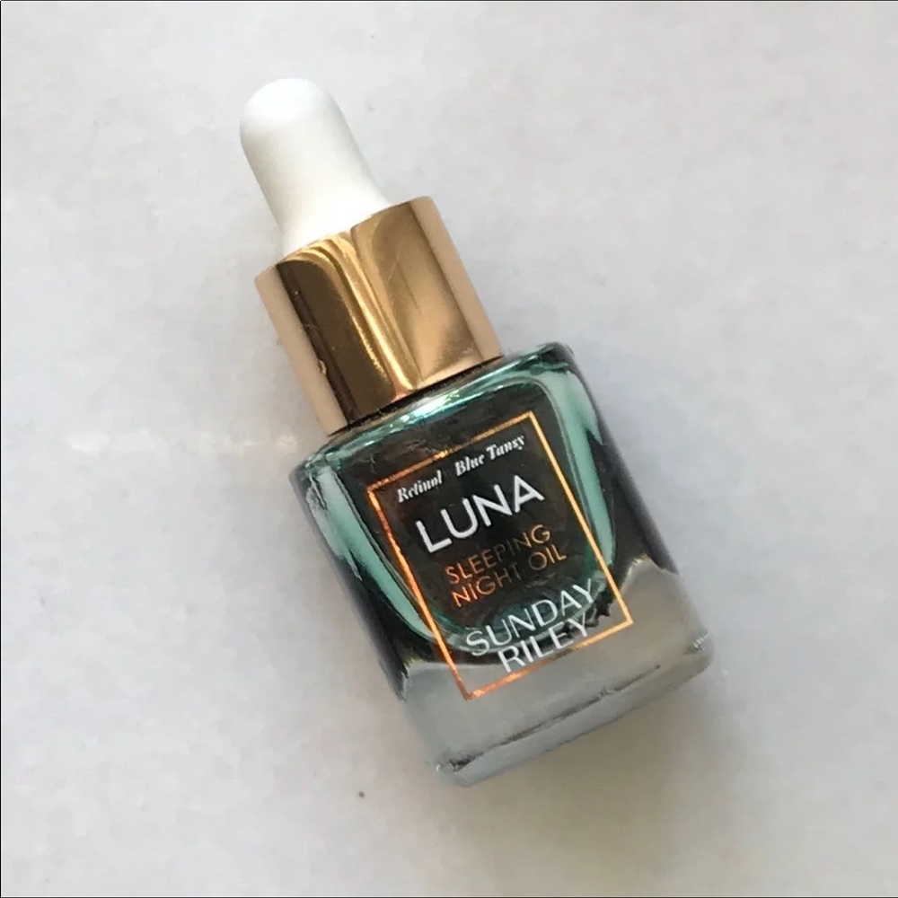 Travel Size Sunday Riley Luna Sleeping Night Oil
